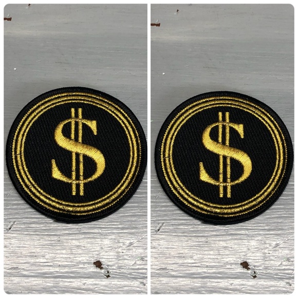 Lot 2 3” DOGE D.O.G.E. Iron Sew On Patch Department of Government Efficiency - Picture 1 of 5